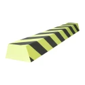 RS PRO Yellow Black EVA Shock Absorber Impact Protector 1 m Length x 150 mm Width x 80 mm Height 840-0607