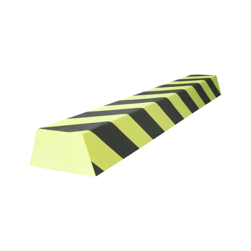 RS PRO Yellow Black EVA Shock Absorber Impact Protector 1 m Length x 150 mm Width x 80 mm Height 840-0607
