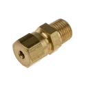 RS PRO Brass Compression Fitting for Use with Thermocouple or PRT Probe, RoHS Compliant, United Kingdom 839-9522