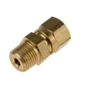 RS PRO Brass Compression Fitting for Use with Thermocouple or PRT Probe, RoHS Compliant, United Kingdom 839-9522