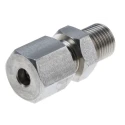 RS PRO Stainless Steel Compression Fitting for Use with Thermocouple or PRT Probe, RoHS Compliant, United Kingdom 839-9569
