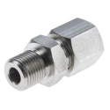 RS PRO Stainless Steel Compression Fitting for Use with Thermocouple or PRT Probe, RoHS Compliant, United Kingdom 839-9569