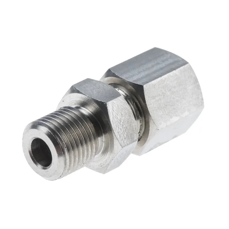 RS PRO Stainless Steel Compression Fitting for Use with Thermocouple or PRT Probe, RoHS Compliant, United Kingdom 839-9569