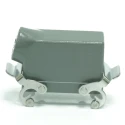 RS PRO Heavy Duty Power Connector Housing Die Cast Aluminium IP65 Top Mount 2 Lever RS-H16B 208-4938
