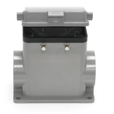 RS PRO Heavy Duty Power Connector Housing Surface Mount Die Cast Aluminium IP65 RS-H10B 208-4851