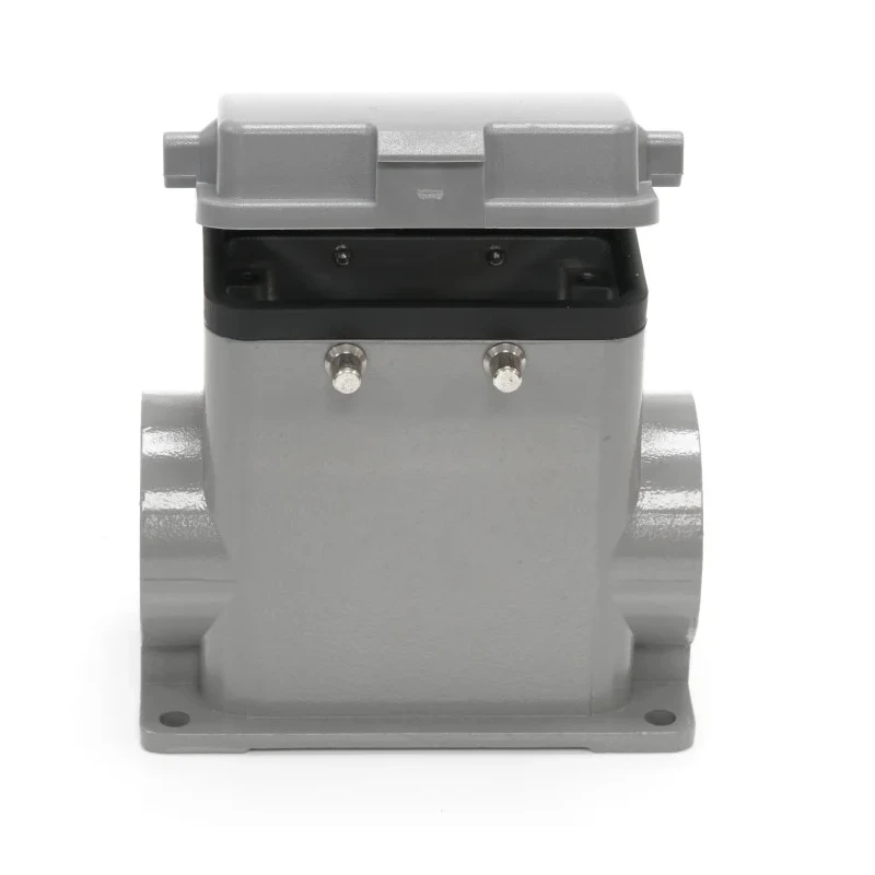 RS PRO Heavy Duty Power Connector Housing Surface Mount Die Cast Aluminium IP65 RS-H10B 208-4851