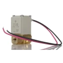 SMC Solenoid Valve 2 Port Normally Closed 12V DC Brass Body 10 Bar Maximum Pressure VX212AZ1D