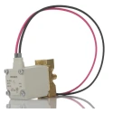 SMC Solenoid Valve 2 Port Normally Closed 12V DC Brass Body 10 Bar Maximum Pressure VX212AZ1D
