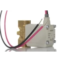 SMC Solenoid Valve 2 Port Normally Closed 12V DC Brass Body 10 Bar Maximum Pressure VX212AZ1D