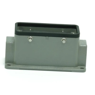 RS PRO Heavy Duty Power Connector Housing Surface Mount Die Cast Aluminium IP65 RS-H16B 208-4970