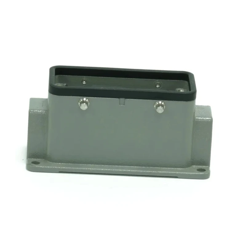RS PRO Heavy Duty Power Connector Housing Surface Mount Die Cast Aluminium IP65 RS-H16B 208-4970