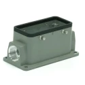 RS PRO Heavy Duty Power Connector Housing Surface Mount Die Cast Aluminium IP65 RS-H16B 208-4970