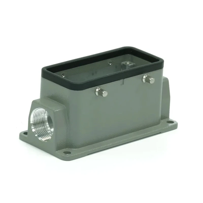 RS PRO Heavy Duty Power Connector Housing Surface Mount Die Cast Aluminium IP65 RS-H16B 208-4970