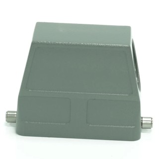 RS PRO Heavy Duty Power Connector Housing Top Mount Die Cast Aluminium IP65 RS-H16B 208-4946