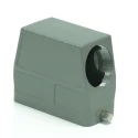 RS PRO Heavy Duty Power Connector Housing Top Mount Die Cast Aluminium IP65 RS-H16B 208-4946