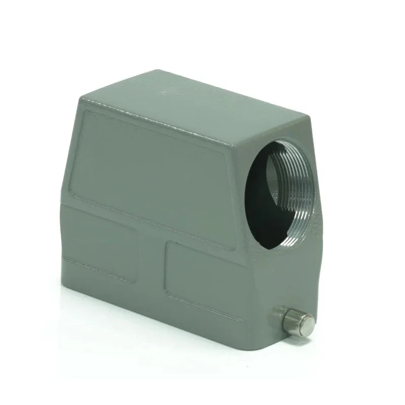 RS PRO Heavy Duty Power Connector Housing Top Mount Die Cast Aluminium IP65 RS-H16B 208-4946
