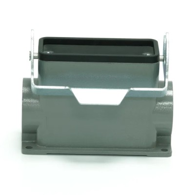 RS PRO Heavy Duty Power Connector Housing Surface Mount Die Cast Aluminium IP65 RS-H16B 208-4979