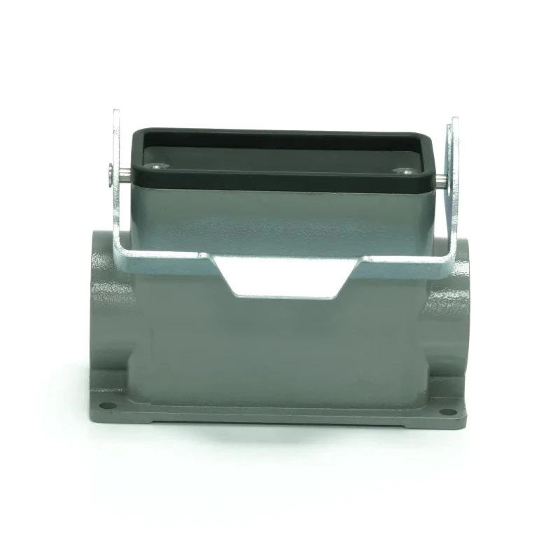 RS PRO Heavy Duty Power Connector Housing Surface Mount Die Cast Aluminium IP65 RS-H16B 208-4979