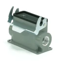 RS PRO Heavy Duty Power Connector Housing Surface Mount Die Cast Aluminium IP65 RS-H16B 208-4979