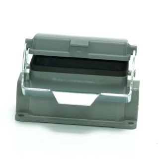 RS PRO Heavy Duty Power Connector Housing Surface Mount Die Cast Aluminium IP65 RS-H16B 208-4962
