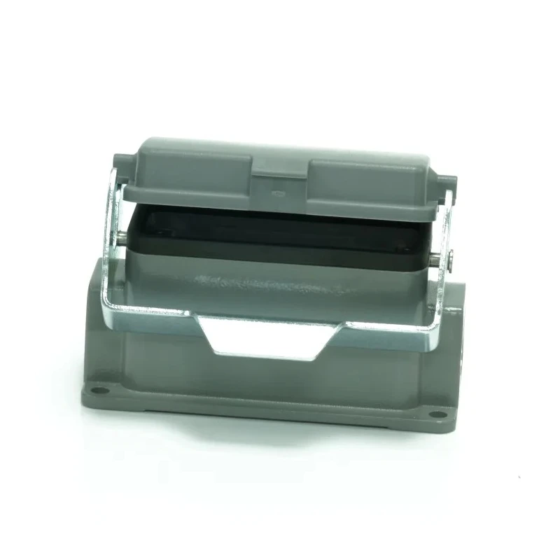 RS PRO Heavy Duty Power Connector Housing Surface Mount Die Cast Aluminium IP65 RS-H16B 208-4962