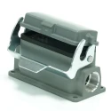RS PRO Heavy Duty Power Connector Housing Surface Mount Die Cast Aluminium IP65 RS-H16B 208-4962