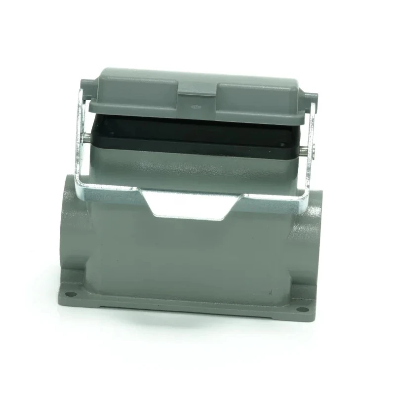 RS PRO Heavy Duty Power Connector Housing Surface Mount Die Cast Aluminium IP65 RS-H16B 208-4988