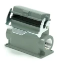 RS PRO Heavy Duty Power Connector Housing Surface Mount Die Cast Aluminium IP65 RS-H16B 208-4988