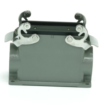 RS PRO Heavy Duty Power Connector Housing Surface Mount Aluminium Die Cast IP65 2 Lever RS-H16B 208-4997