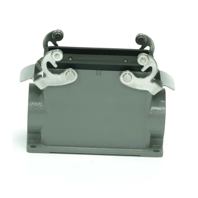 RS PRO Heavy Duty Power Connector Housing Surface Mount Aluminium Die Cast IP65 2 Lever RS-H16B 208-4997