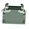 RS PRO Heavy Duty Power Connector Housing Surface Mount Aluminium Die Cast IP65 2 Lever RS-H16B 208-4997