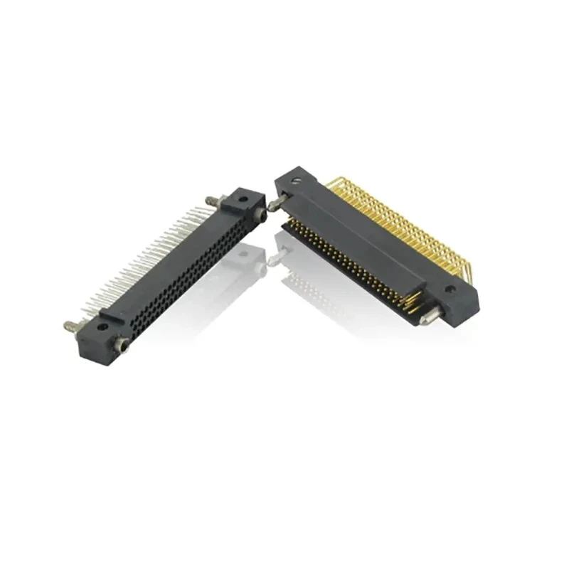 Amphenol Socapex HDAS Series Straight PCB Socket 50-Contact 3 Row 1.905 mm Pitch Solder HDASE050YD-000LF