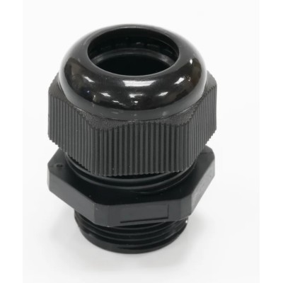 RS PRO Plastic Cable Gland, WNAP Series Thread Size M25, Nylon Material, Straight Cable Entry, White Color 208-4637
