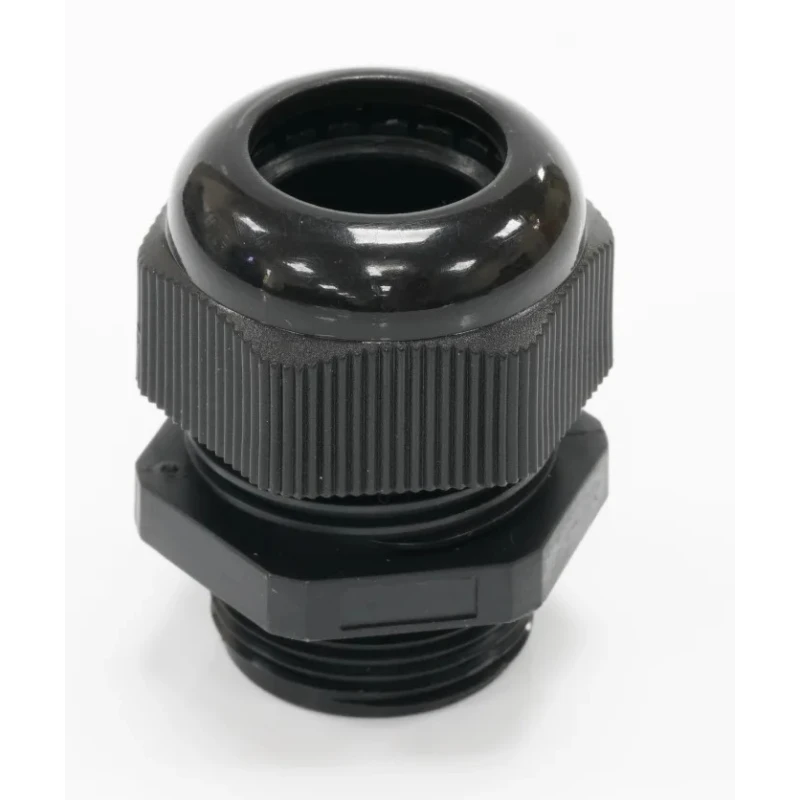 RS PRO Plastic Cable Gland, WNAP Series Thread Size M25, Nylon Material, Straight Cable Entry, White Color 208-4637
