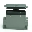 RS PRO Heavy Duty Power Connector Housing Surface Mount Die Cast Aluminium IP65 RS-H16B 208-5005