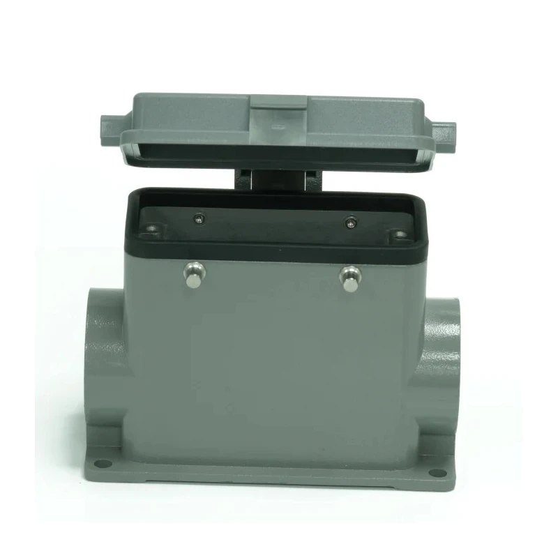RS PRO Heavy Duty Power Connector Housing Surface Mount Die Cast Aluminium IP65 RS-H16B 208-5005