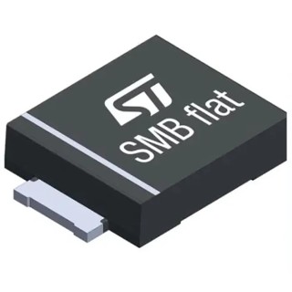 STMicroelectronics 1-Element Uni-Directional TVS Diode 1.5 kW, 2-Pin SMB SMB15F10A