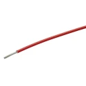 TE Connectivity FlexLite Series Red Hook Up Wire 23 AWG 19 x 0.12 mm Core Strands 100 m Polyvinyl Fluoride FLT0111-0.25-2