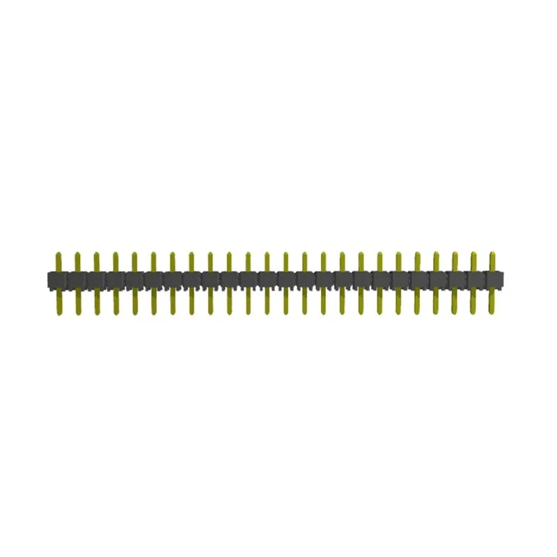 Samtec Pin Header Through Hole Board-to-Board Connector 24 Contacts 2.54 mm Pitch 1 Row Unshrouded TSW-124-05-G-S