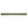 Samtec Pin Header Through Hole Board-to-Board Connector 24 Contacts 2.54 mm Pitch 1 Row Unshrouded TSW-124-05-G-S