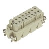 HARTING Heavy Duty Power Connector Insert 16A Han A Series Female 16 Contacts 09200162891