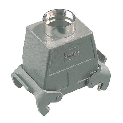 HARTING Heavy Duty Power Connector Hood 32A Die Cast Aluminium IP65 09200320430