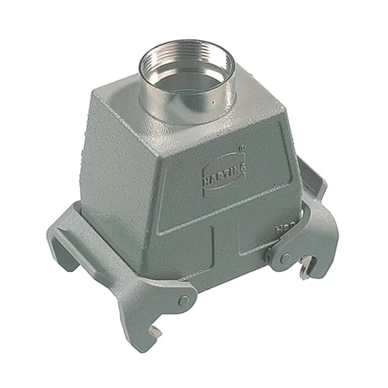 HARTING Heavy Duty Power Connector Hood 32A Die Cast Aluminium IP65 09200320430