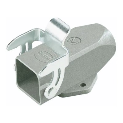 HARTING Han A Range Heavy Duty Power Connector Housing Surface Mount Die Cast Zinc IP67 IP44 19200031252