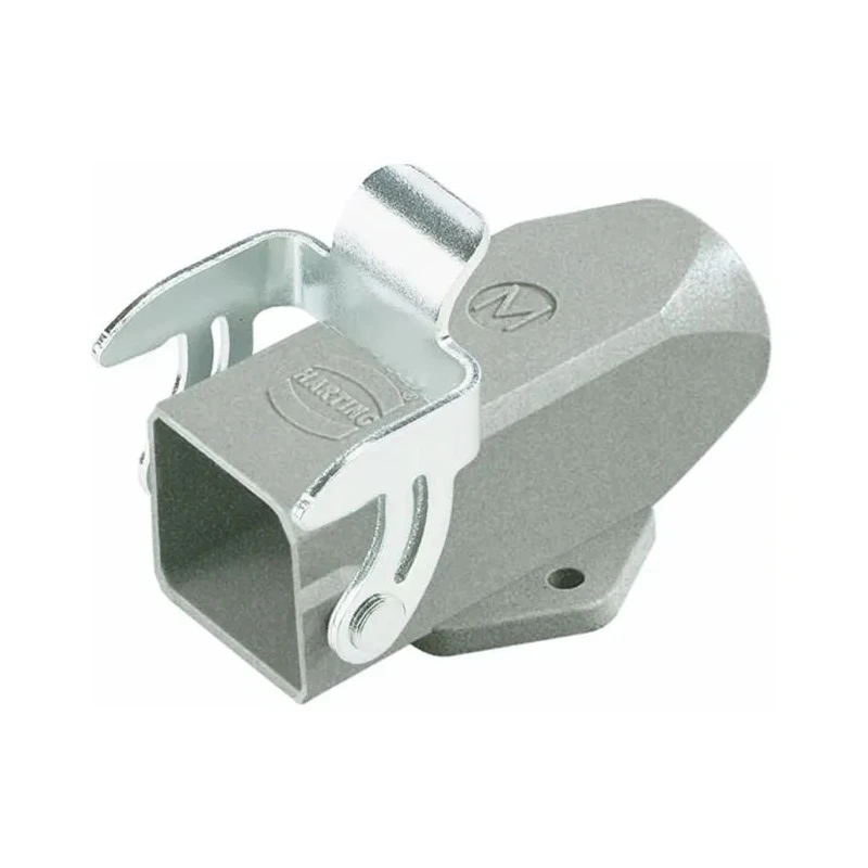 HARTING Han A Range Heavy Duty Power Connector Housing Surface Mount Die Cast Zinc IP67 IP44 19200031252