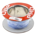 RS PRO Type A Series Blue 0.08 mm² Hook Up Wire, 28 AWG, 7 x 0.12 mm Core Strands, 100 m Length 841-7144