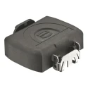 HARTING Protective Cover Han-Yellock Series 10B 20A 500V For Bulkhead Housing 11123005401