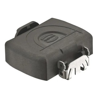 HARTING Protective Cover Han-Yellock Series 10B 20A 500V For Bulkhead Housing 11123005401