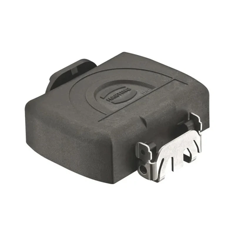 HARTING Protective Cover Han-Yellock Series 10B 20A 500V For Bulkhead Housing 11123005401