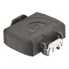 HARTING Protective Cover Han-Yellock Series 10B 20A 500V For Bulkhead Housing 11123005401